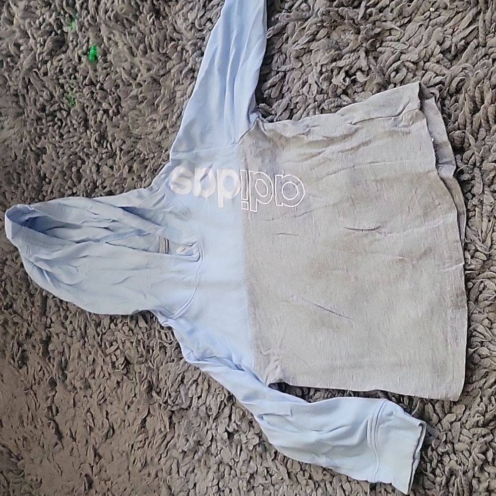 Adidas Long sleeve hooded shirt